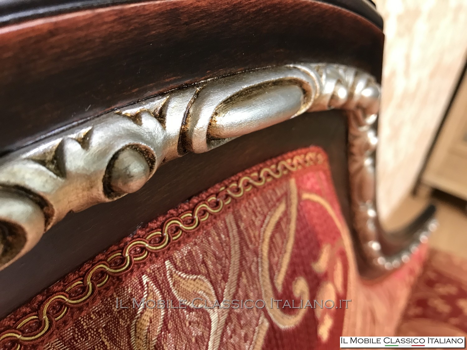 dormeuse classica in legno